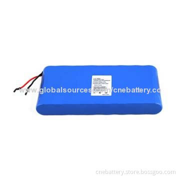 Rechargeable Lithium Battery Pack, 14.8V Operating Voltage, 3,500mAh for Floor Scrubbers
